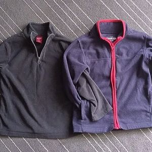 2pk Fleece Jackets
